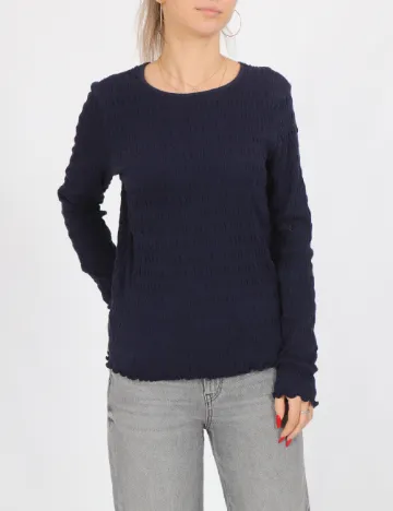 Bluza Vero Moda, bleumarin Albastru