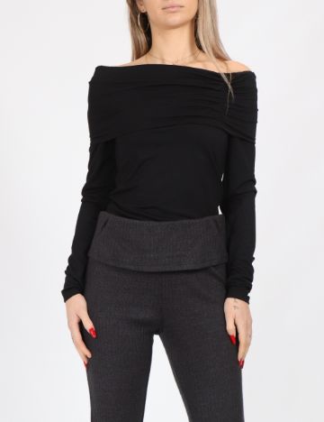 Bluza Vero Moda, negru