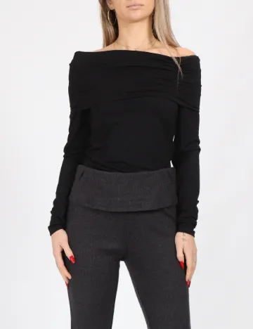 Bluza Vero Moda, negru Negru