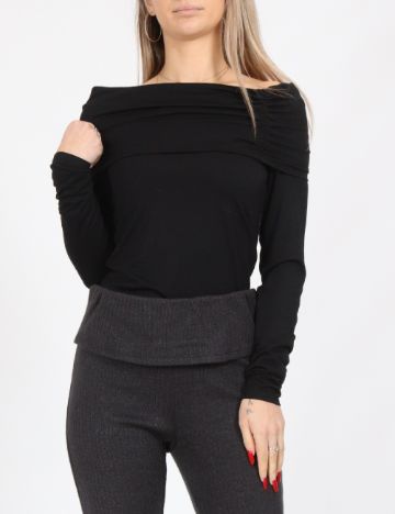 Bluza Vero Moda, negru