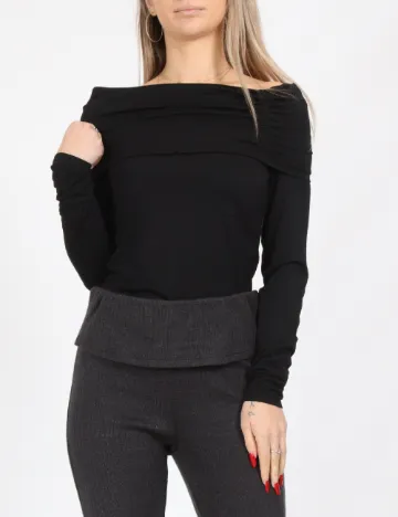 Bluza Vero Moda, negru Negru