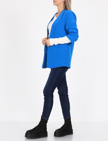 Blazer Jacqueline de Yong, albastru