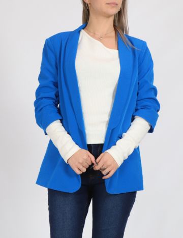 Blazer Jacqueline de Yong, albastru