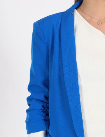 Blazer Jacqueline de Yong, albastru