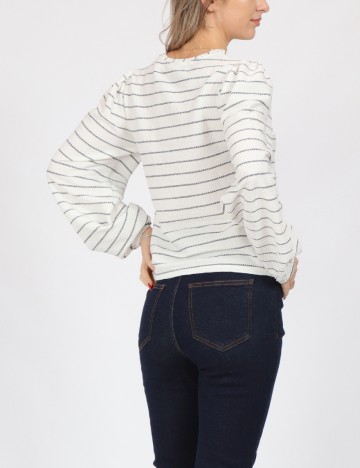 Bluza Vero Moda, alb