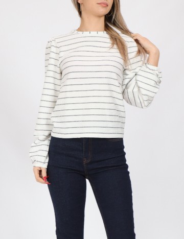 Bluza Vero Moda, alb