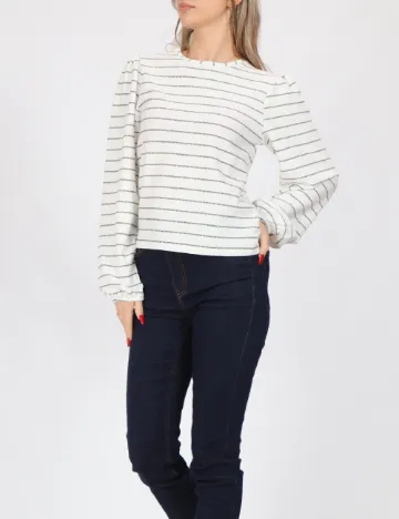 Bluza Vero Moda, alb Alb