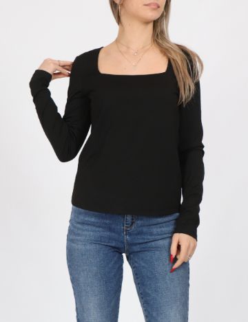 Bluza Vero Moda, negru