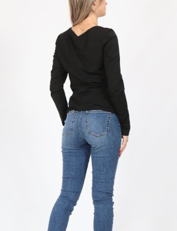 Bluza Vero Moda, negru