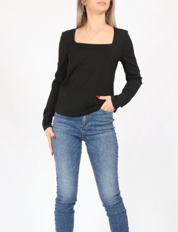 Bluza Vero Moda, negru