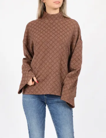 Bluza Vero Moda, maro Maro