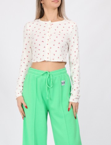 Top Vero Moda, alb