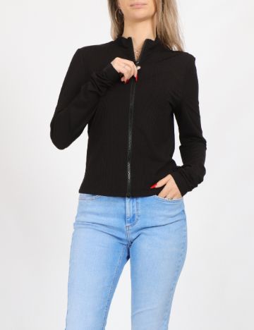 Bluza Vero Moda, negru