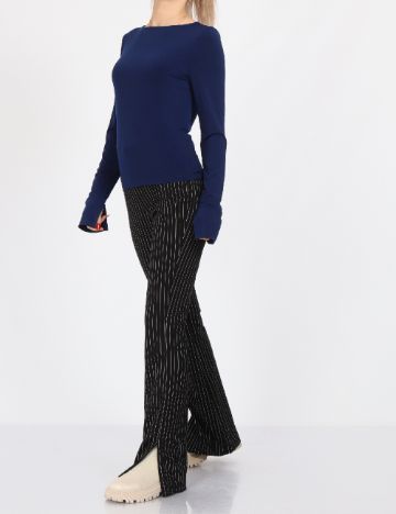 Bluza Vero Moda, bleumarin