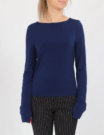 Bluza Vero Moda, bleumarin