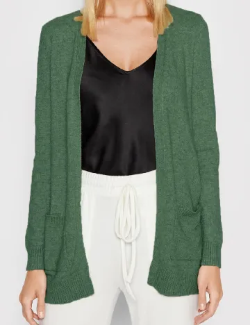 Cardigan Only, verde Verde