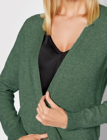 Cardigan Only, verde