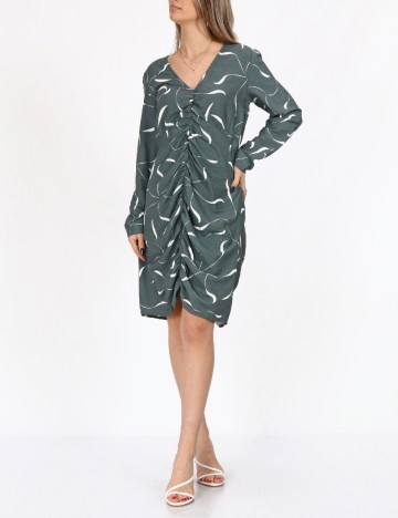 Rochie scurta Vero Moda, verde