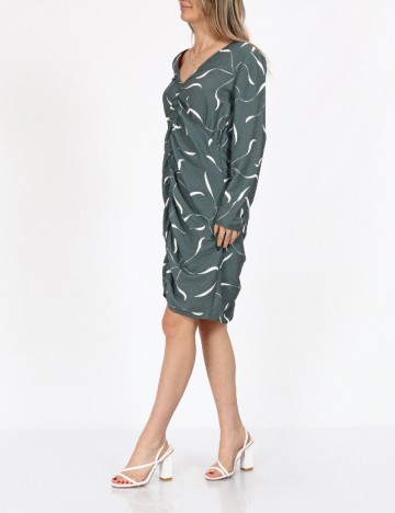 Rochie scurta Vero Moda, verde