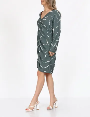 Rochie scurta Vero Moda, verde Verde