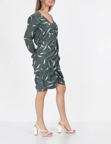 Rochie scurta Vero Moda, verde Verde