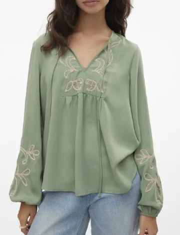 Bluza Vero Moda, verde Verde