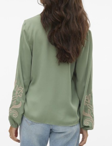 Bluza Vero Moda, verde