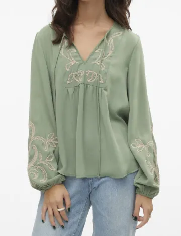 Bluza Vero Moda, verde Verde