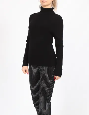 Bluza Aware by Vero Moda, negru Negru