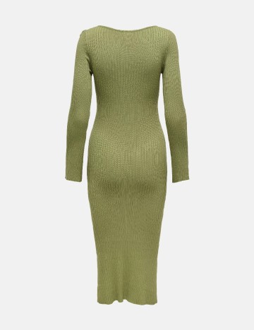 Rochie medie Only, verde