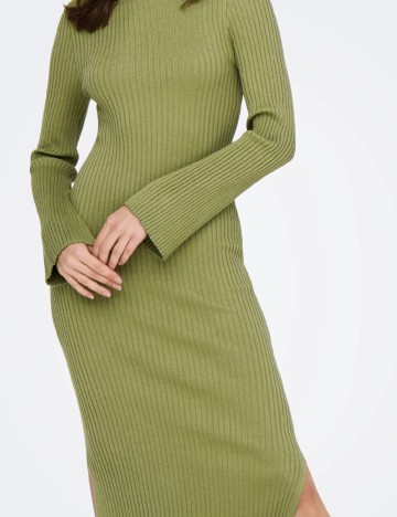 Rochie medie Only, verde