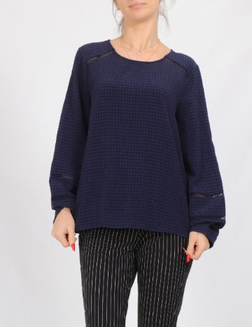 Bluza Vero Moda, bleumarin