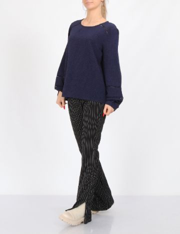 Bluza Vero Moda, bleumarin