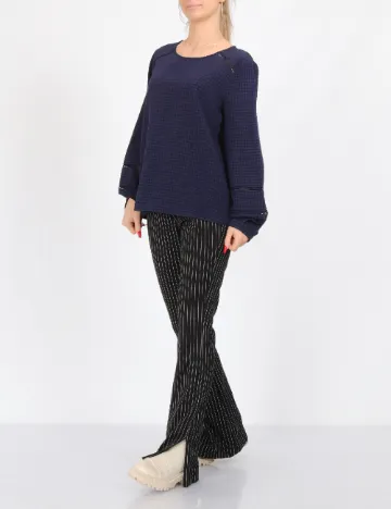 Bluza Vero Moda, bleumarin Albastru