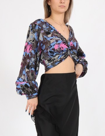 Top Vero Moda, mix culori