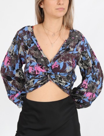 Top Vero Moda, mix culori