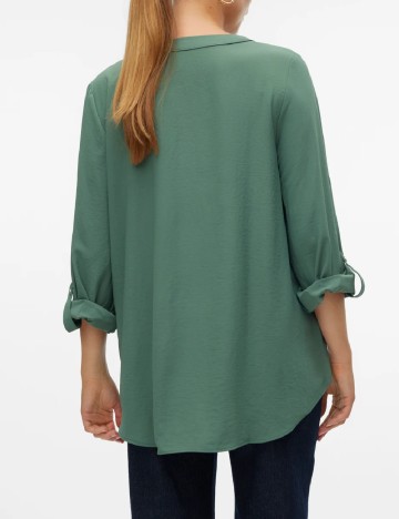 Camasa Oversize Vero Moda, verde