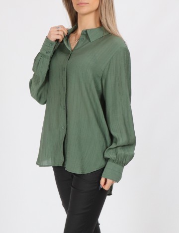 Camasa Vero Moda, verde