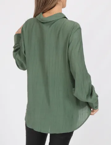 Camasa Vero Moda, verde Verde