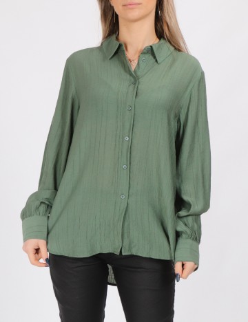 Camasa Vero Moda, verde