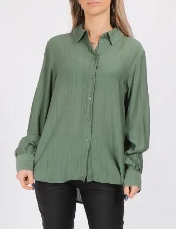 Camasa Vero Moda, verde Verde