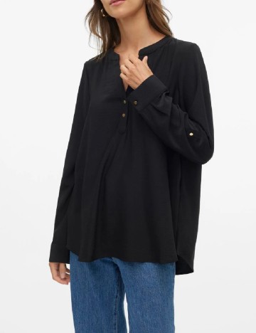 Camasa Oversize Vero Moda, negru