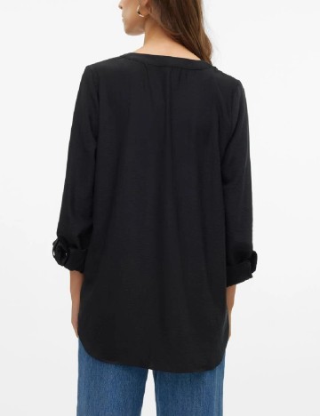 Camasa Oversize Vero Moda, negru