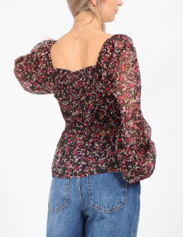 Bluza Vero Moda, floral