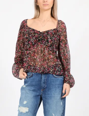 Bluza Vero Moda, floral Floral print