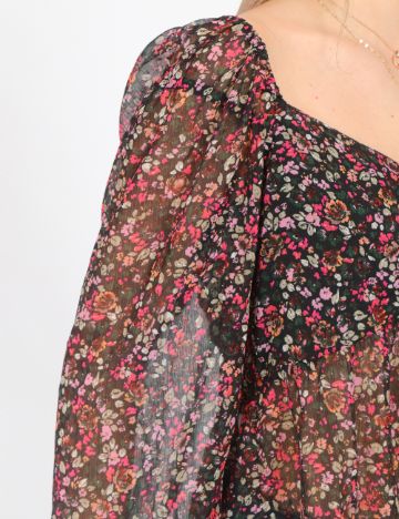 Bluza Vero Moda, floral