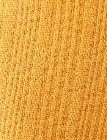 Pantaloni Bershka, mustar