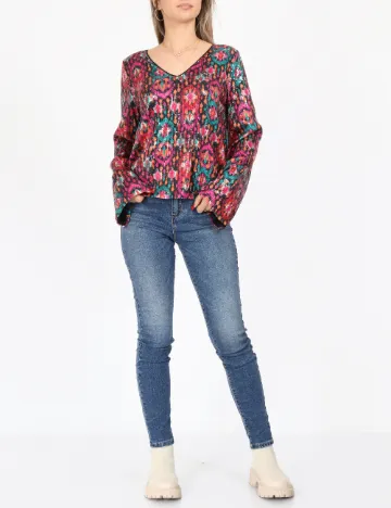 Bluza Vero Moda, mix culori Mix culori