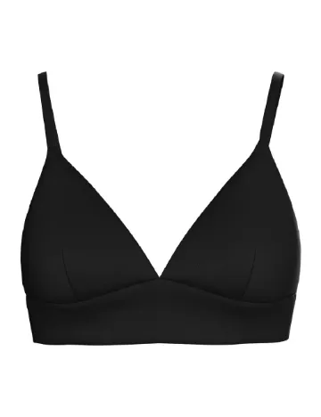 Sutien Pieces, negru Negru