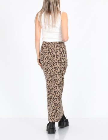 Fusta Noisy May, animal print